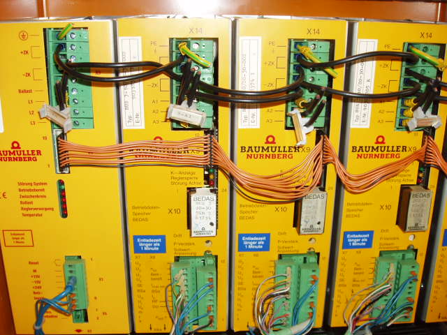 Ersatzteile Baumueller ass-services.ch Baumueller BUS3-10-20 ass-services.ch